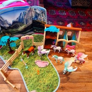 Ponies fantasy adventure backpack